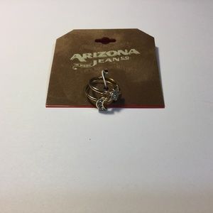 Star and Moon Brand New Earrings Arizona Jean Co.